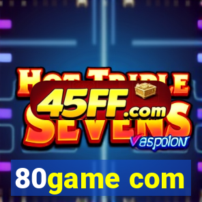 80game com